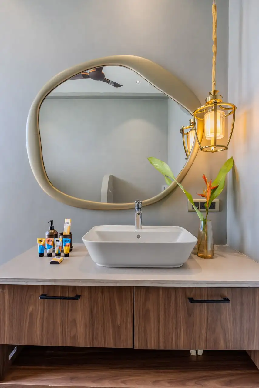 Washroom vanity, Banyan Bliss 1