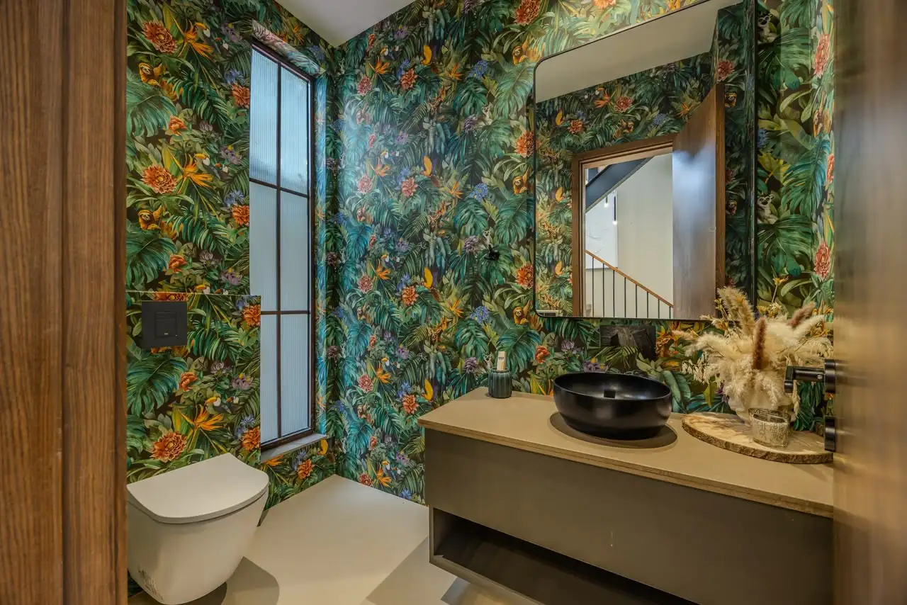 Powder room, Banyan Bliss 4