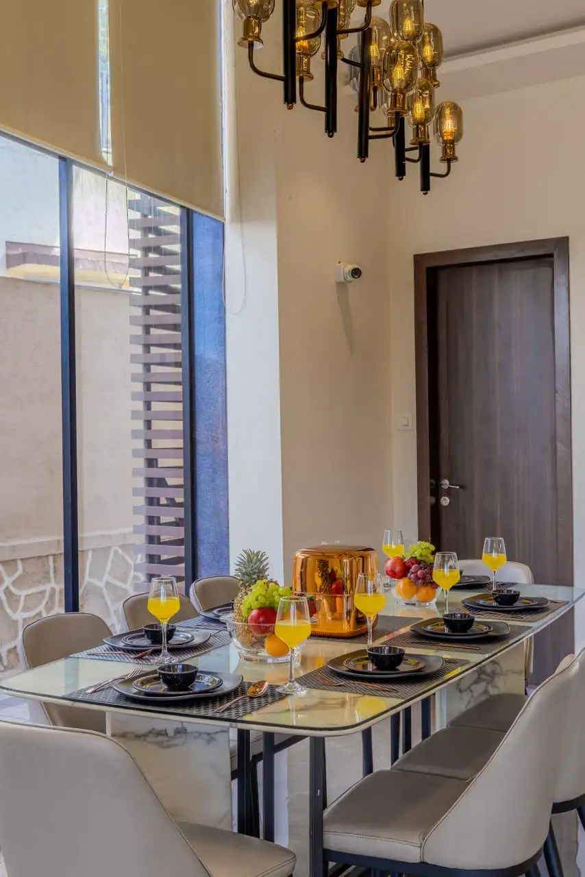 Dining room, Blezaa Panchgani