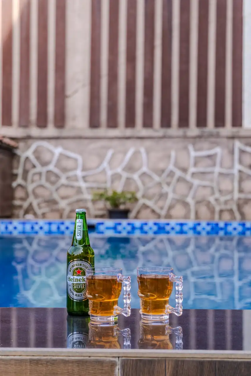 Poolside drinks, Blezaa Panchgani