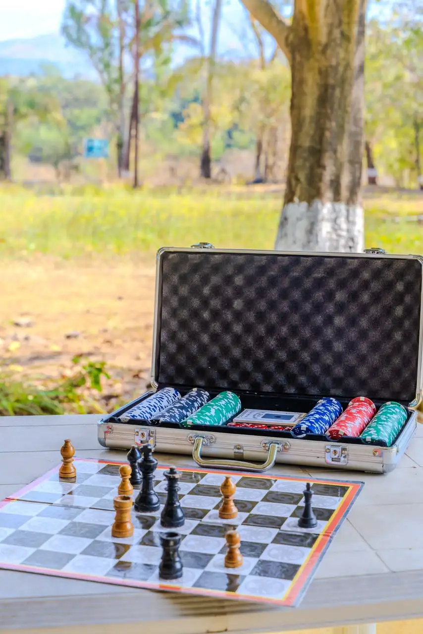 Games on the lawn, Borde Farms Panshet