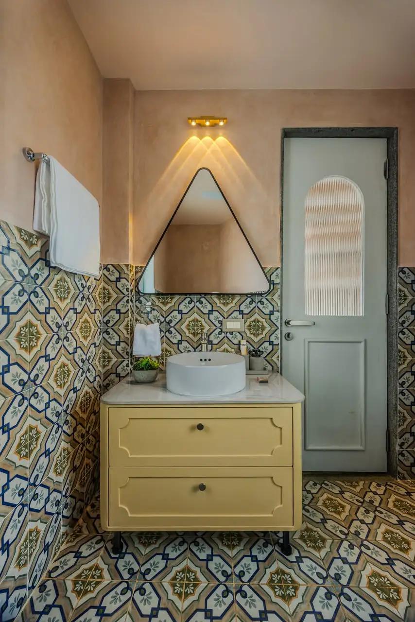 Powder room, Casa De Sai