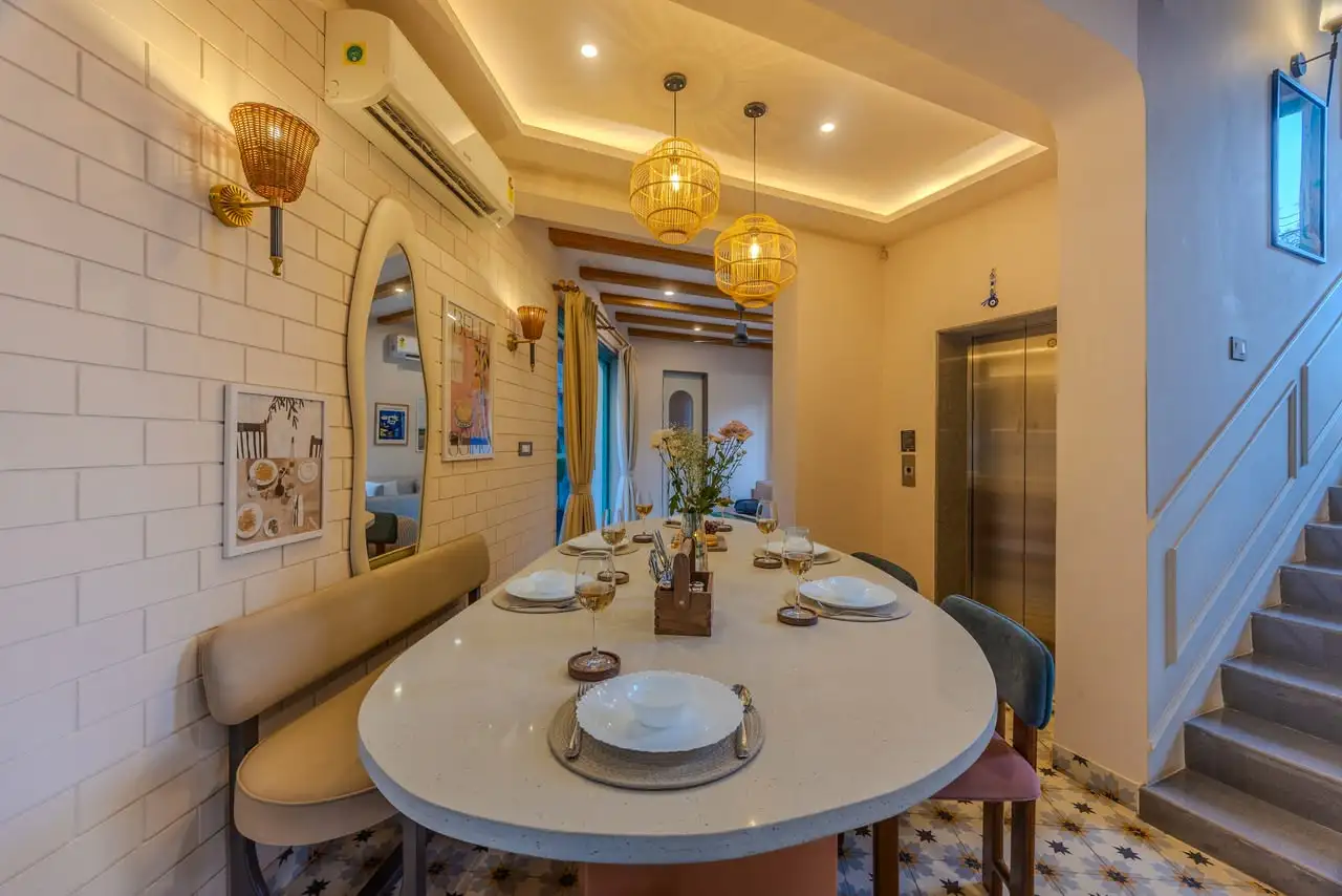 Dining room, Casa De Sai