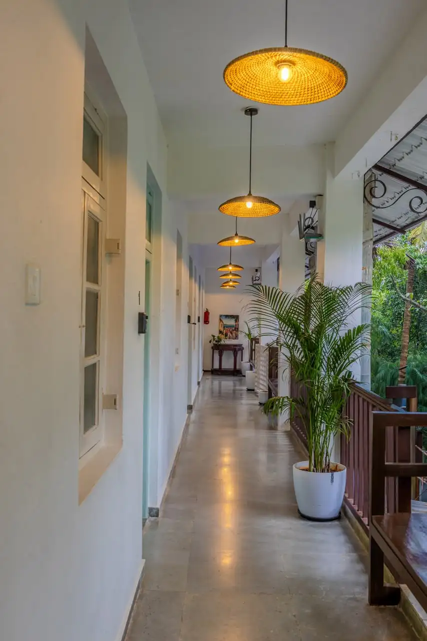 Veranda corridor, Cidade Villa
