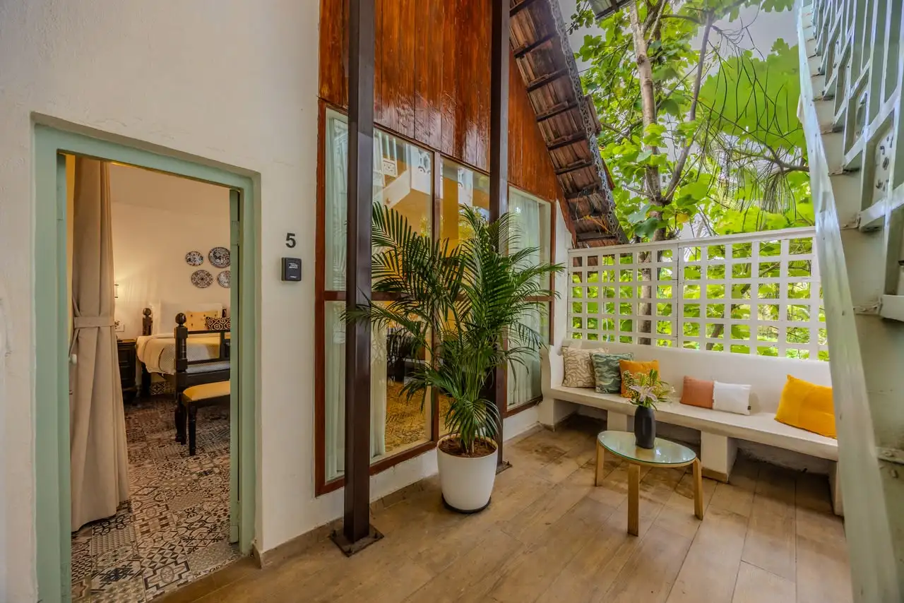 Balcony sit-out, Cidade Villa