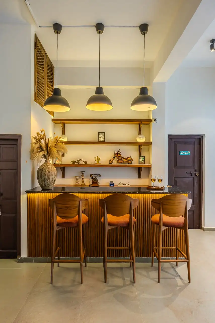 Bar counter, Cidade Villa