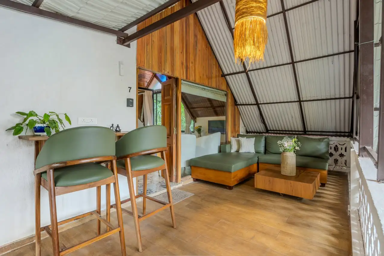 Attic lounge, Cidade Villa