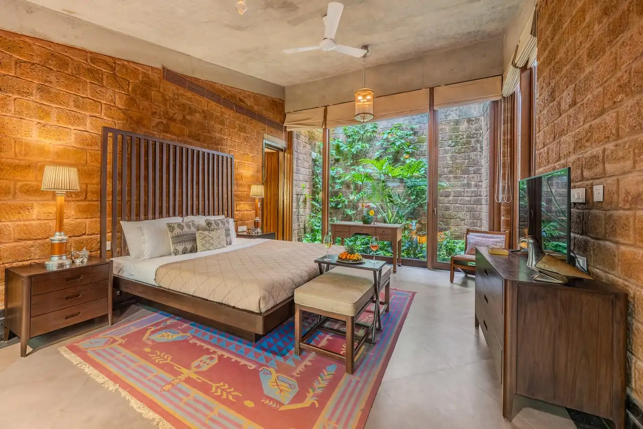 Bedroom, El Glass Villa