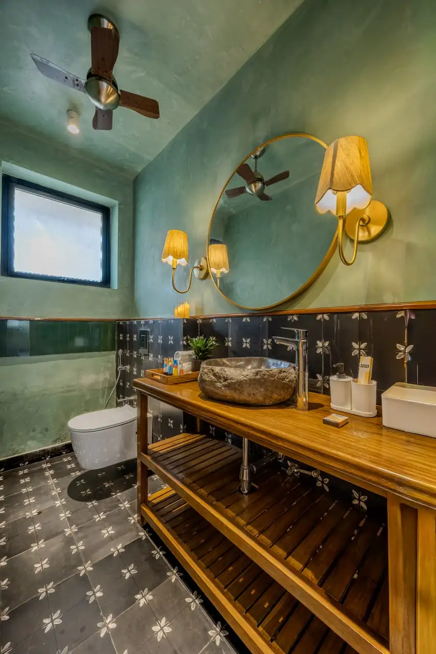 Powder room, IDA 9