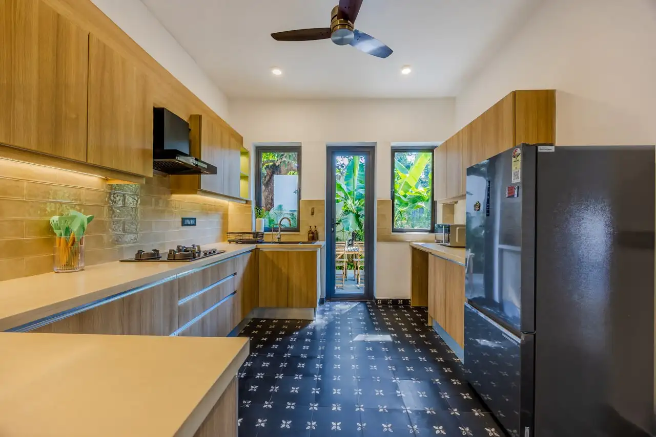Kitchen, IDA Villa 12