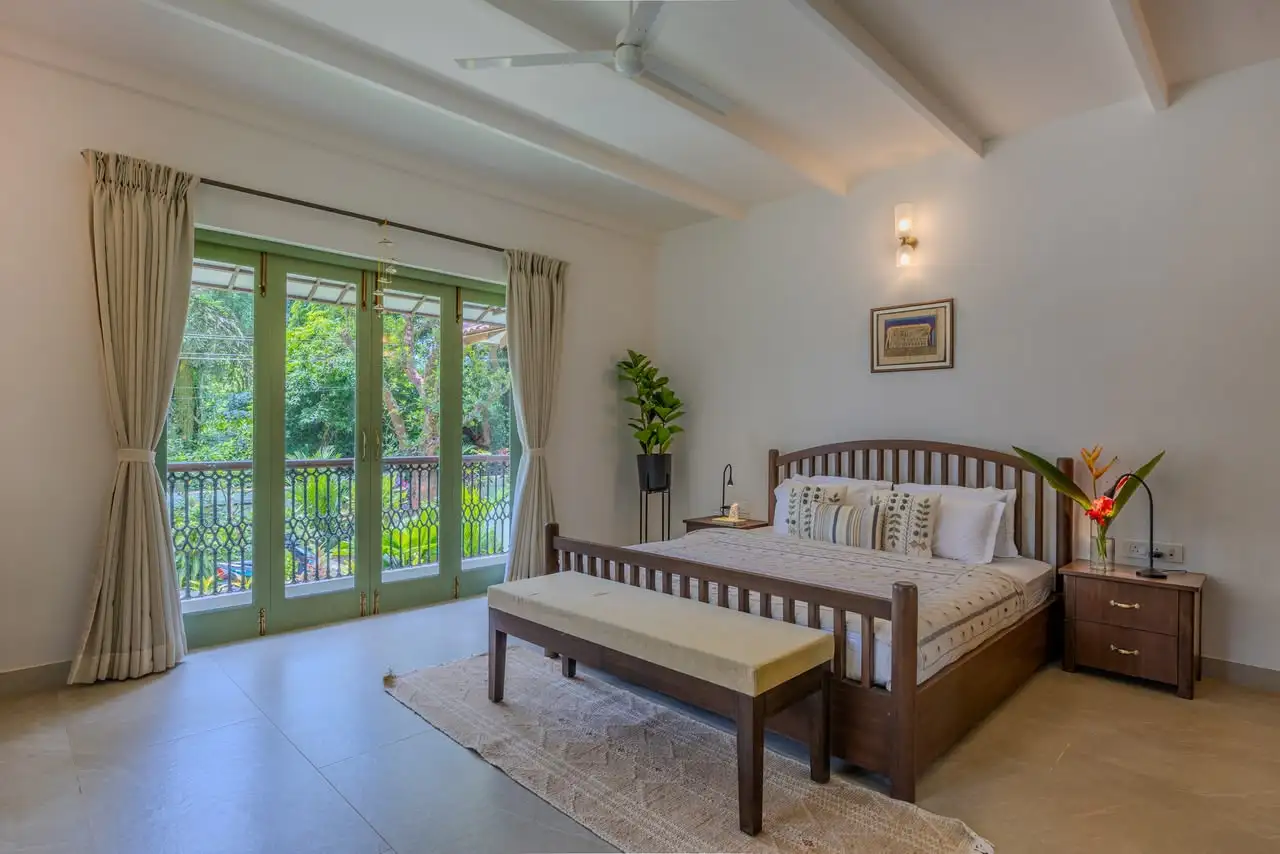 Bedroom, Lincoln Villa, Siolim